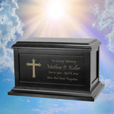 Savior's Cross Cremation Urn