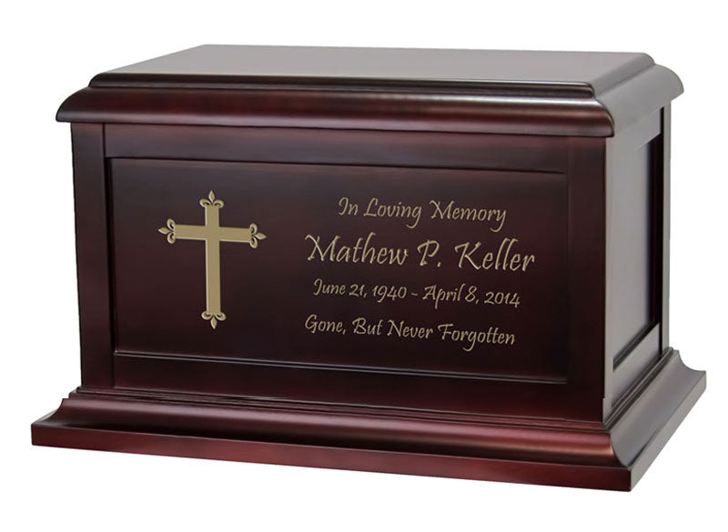 Savior's Cross Urn