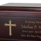 Savior's Cross Urn