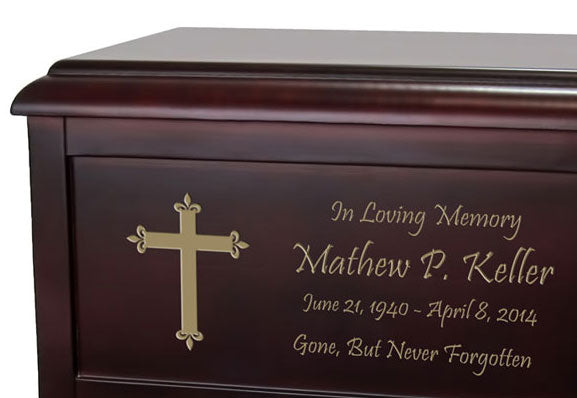Savior's Cross Urn