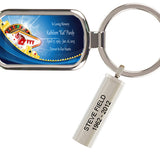 Casino City Keychain Urn 