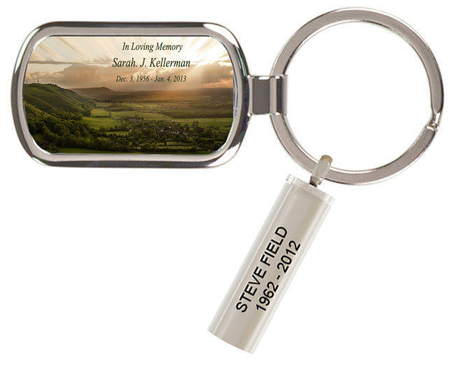 Heavenly Valley Keychain Keepsake