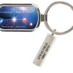 Timeless Space Keychain Keepsake