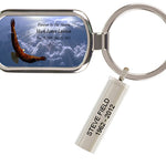 Heavenly Eagle Keychain Keepsake