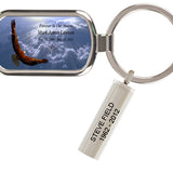 Heavenly Eagle Keychain Keepsake