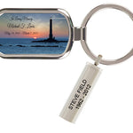 Lighthouse Sunset Keychain Keepsake