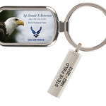 US Air Force Wings Keychain Urn