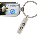 Coast Guard Seal Keychain Keepsake