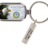 Coast Guard Seal Keychain Keepsake