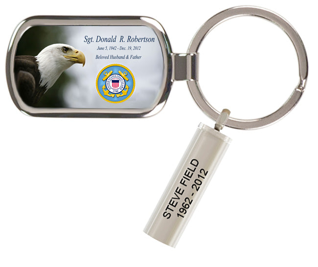 Coast Guard Seal Keychain Keepsake