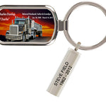 Trucker Pride Keychain Keepsake