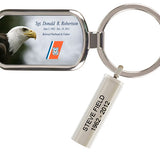 US Coast Guard Flag Keychain Urn