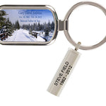 High Country Winter Keychain Keepsake