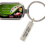 Gambling Casino Keychain Keepsake