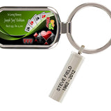 Gambling Casino Keychain Keepsake