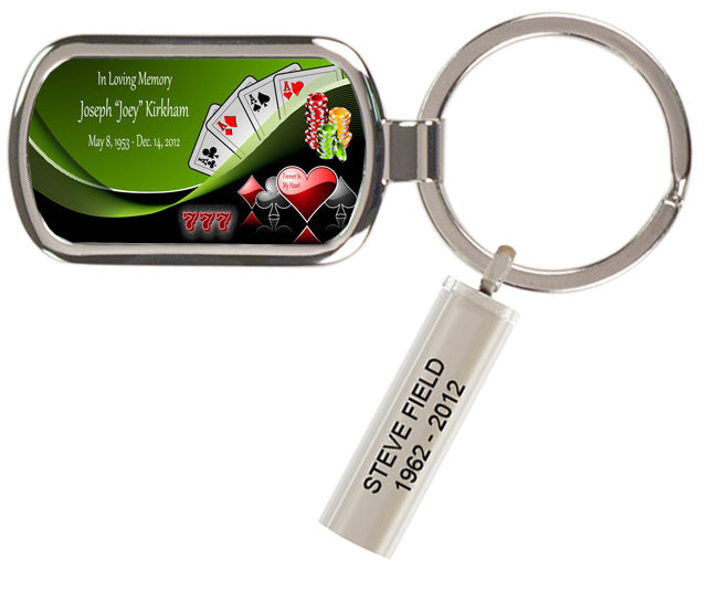 Gambling Casino Keychain Keepsake