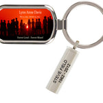 Celebration of Life Keychain Keepsake
