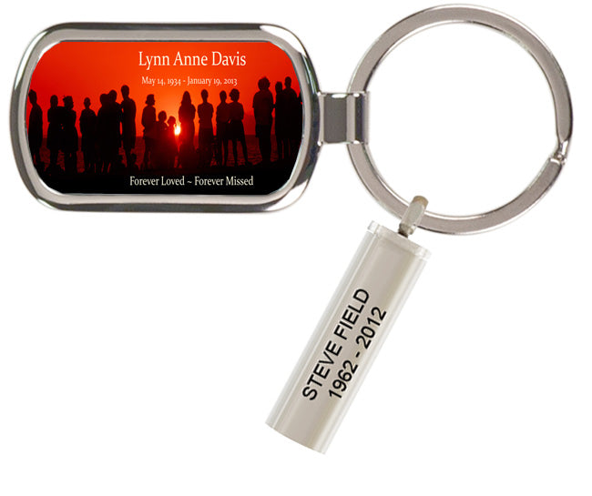 Celebration of Life Keychain Keepsake