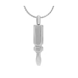 Screw Driver Ash Stainless Pendant Urn - Love Charms™ Option