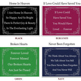 Scroll Poem Plates For Cremation Urns