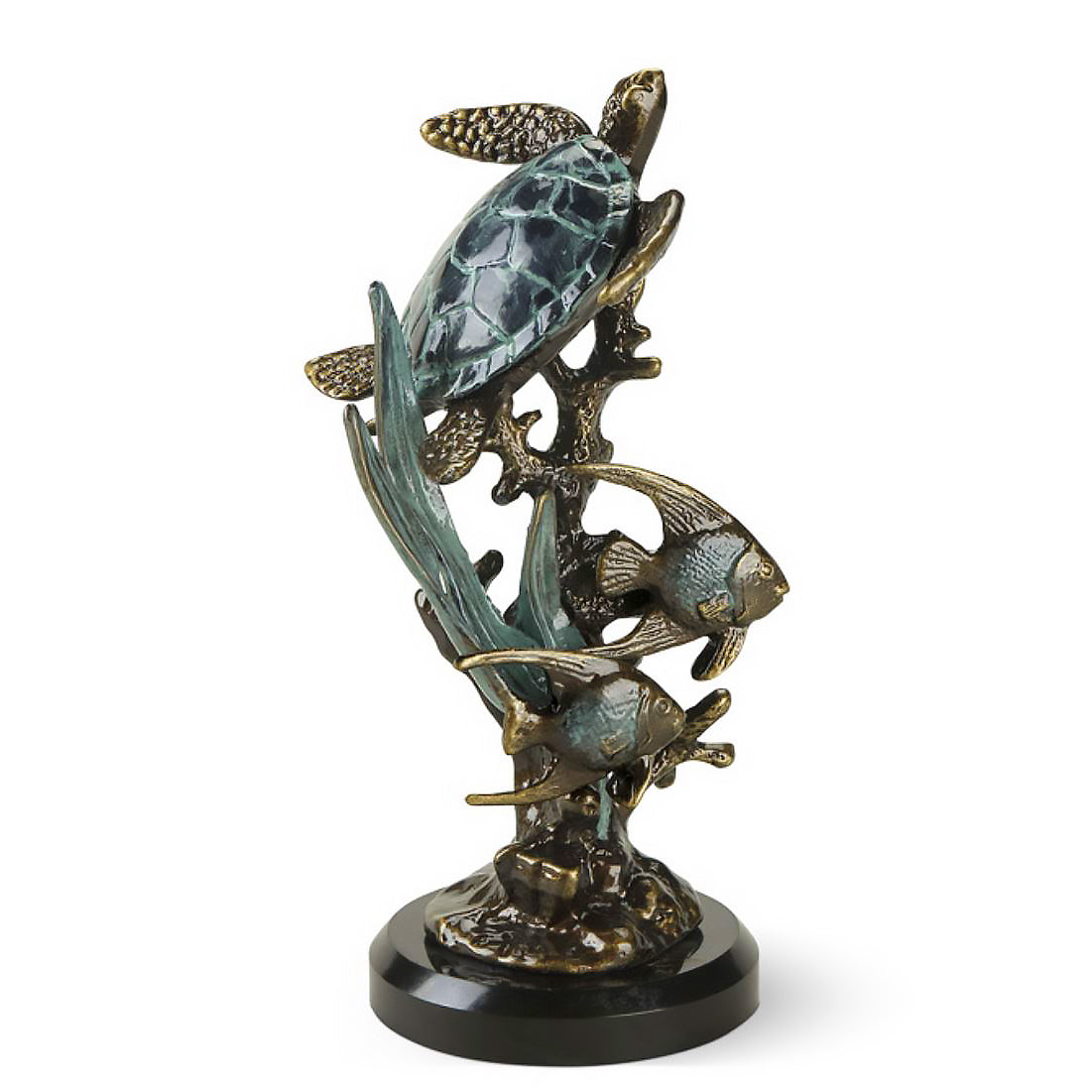 Sea Turtle Fish Underwater World Adult Cremation Urn