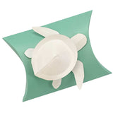 Sea Turtle Green Mini Peaceful Pillow® Water Burial Urn - Set of 2 