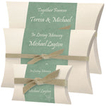 Seafoam Starfish Peaceful Pillow® Water Burial Cremation Urn - Biodegradable Burial At Sea Urn - Wide River Urn