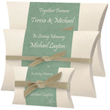 Seafoam Starfish Peaceful Pillow® Water Burial Cremation Urn - Biodegradable Burial At Sea Urn - Wide River Urn