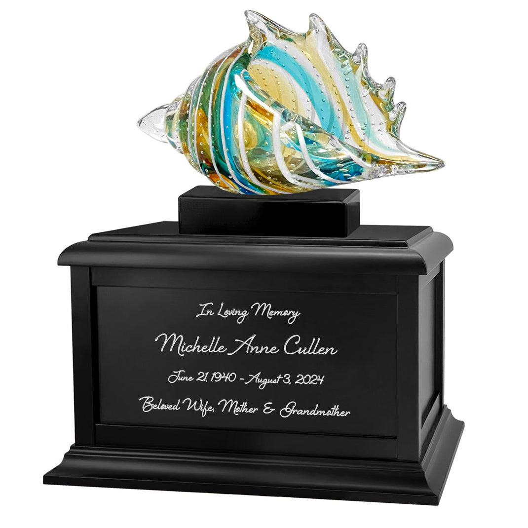 Oceanic Crystal Art Adult Cremation Urn Collection