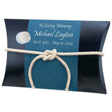 Sand Dollar Starfish Oceanic Peaceful Pillow® Water Burial Cremation Urn - Biodegradable Water Burial At Sea Urn