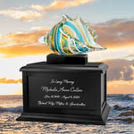 Oceanic Crystal Art Adult Cremation Urn Collection
