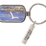 Seaside Seagull Keychain Urn