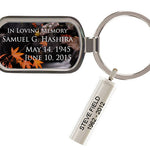 Seasons Change Keychain Urn