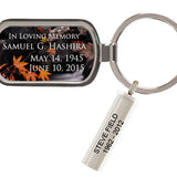 Seasons Change Keychain Urn