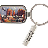 Sedona Majesty Keychain Urn by Abraham Hunter