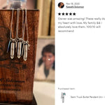 Semi Truck Bullet Pendant Urn - Love Charms™ Option 
