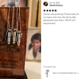 Semi Truck Bullet Pendant Urn - Love Charms™ Option 