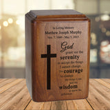 God Grant Me The Serenity Prayer Urn