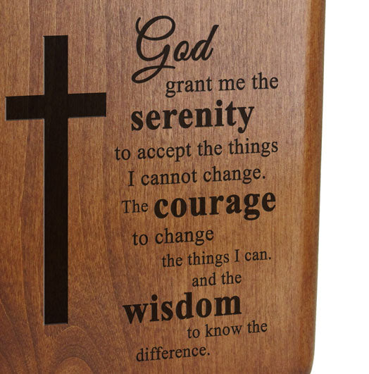 God Grant Me The Serenity Prayer Urn