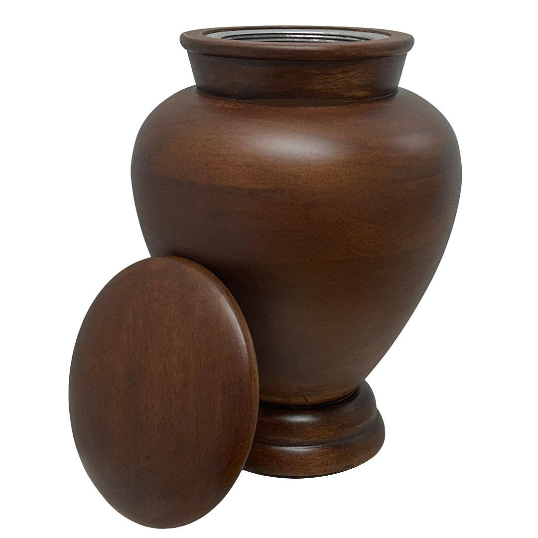 Eagle Wood Adult Sovereign Animal Cremation Urn