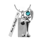 Sewing Machine Jewelry Ash Urn - Love Charms™ Option