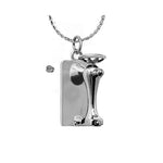 Sewing Machine Jewelry Ash Urn - Love Charms™ Option