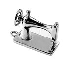 Sewing Machine Jewelry Ash Urn - Love Charms™ Option
