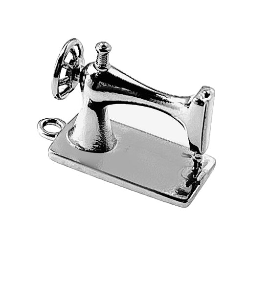Sewing Machine Jewelry Ash Urn - Love Charms™ Option