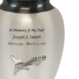 Electric Guitar Medium Cremation Urn