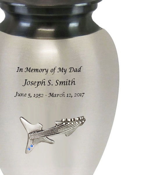 Electric Guitar Medium Cremation Urn