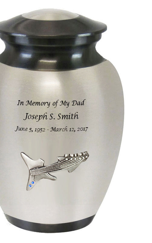Electric Guitar Medium Cremation Urn