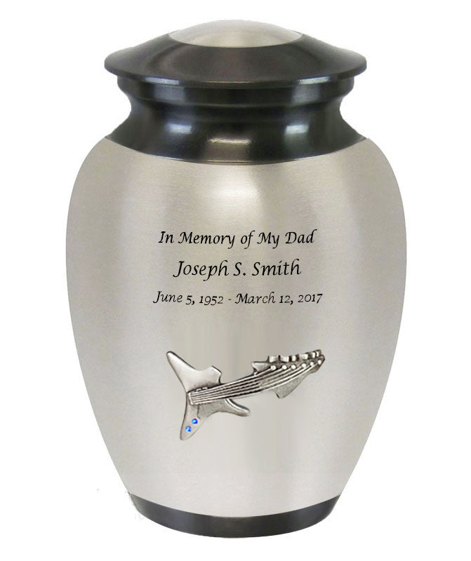 Electric Guitar Medium Cremation Urn
