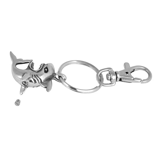 Super Shark Ash Keychain Urn