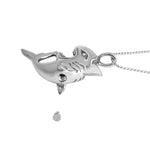 Super Shark Ash Pendant Urn